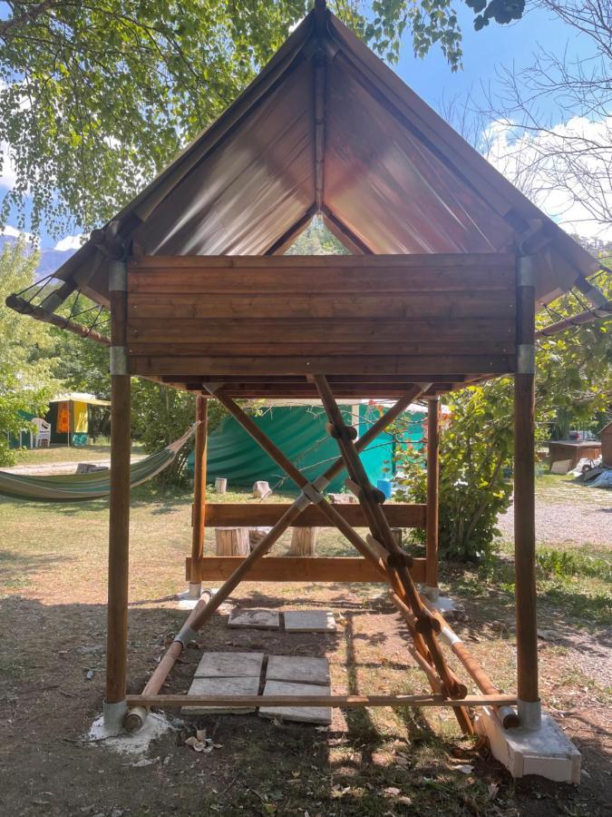Le Bivouac-tente Chez Camille Campsite *