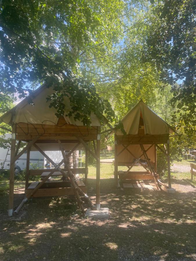 Le Bivouac-tente Chez Camille Campsite