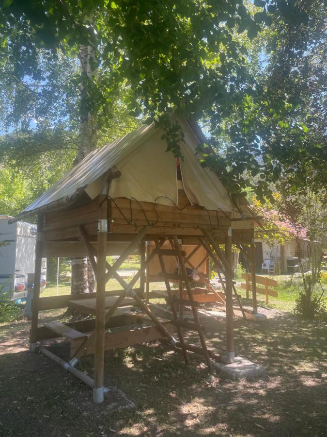 Le Bivouac-tente Chez Camille Campsite Veynes
