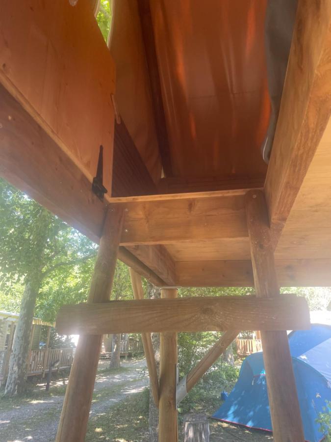 Le Bivouac-tente Chez Camille Veynes