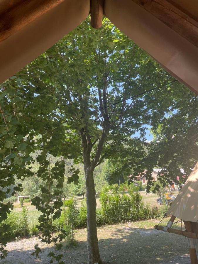 Le Bivouac-tente Chez Camille Veynes