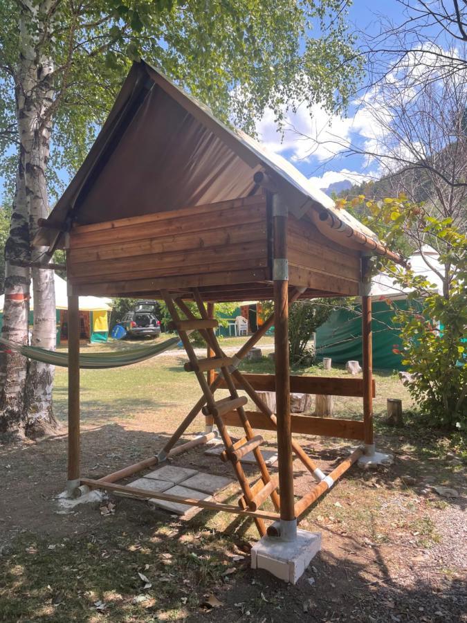 Le Bivouac-tente Chez Camille Campsite *